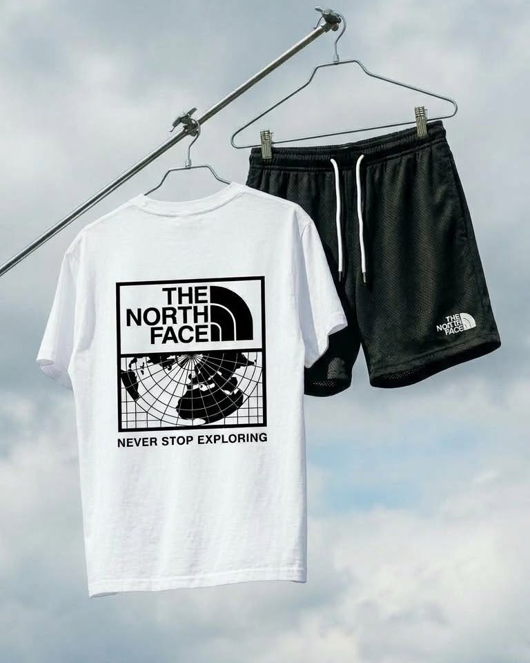 Set Camiseta & Pantaloneta The North Face