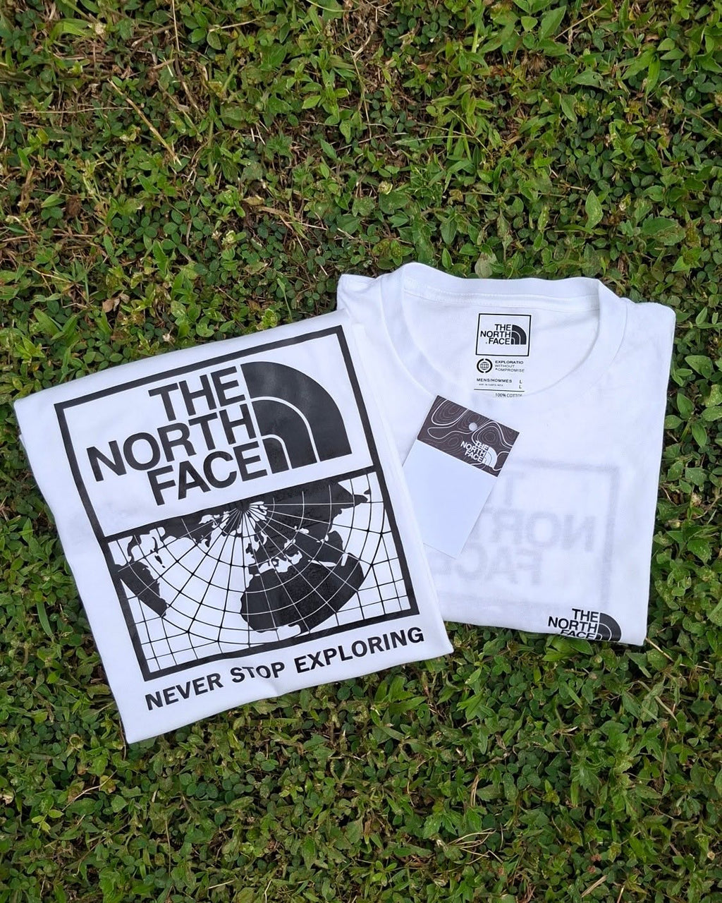 Set Camiseta & Pantaloneta The North Face
